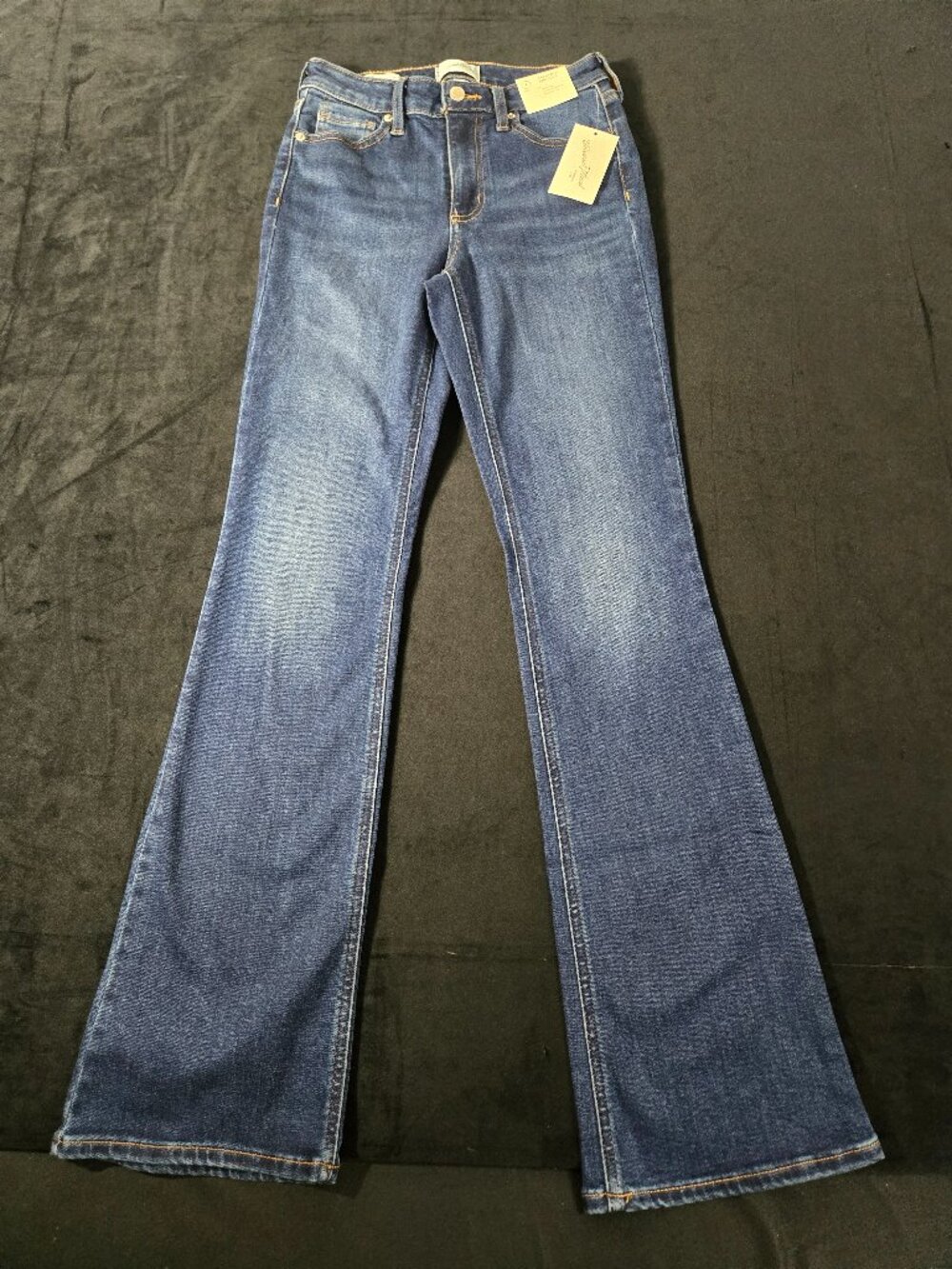 Universal Thread High Rise Bootcut Jeans Women’s 4 Long Blue NWT